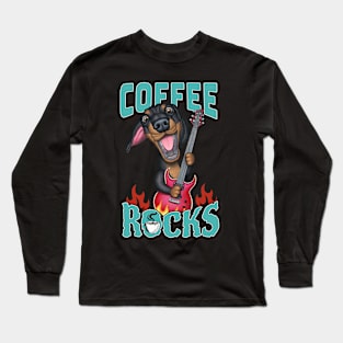 Coffee Rocks Long Sleeve T-Shirt